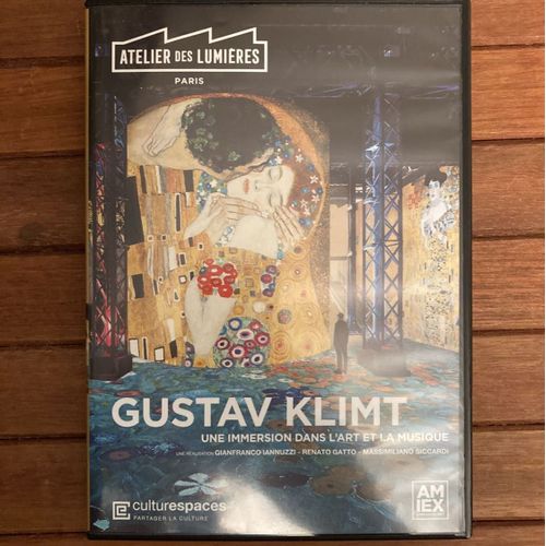Gustav Klimt - Atelier Des Lumières