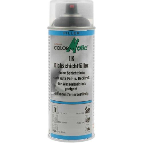 Appret Garnissant Noir Colormatic 400ml -Aerosol-