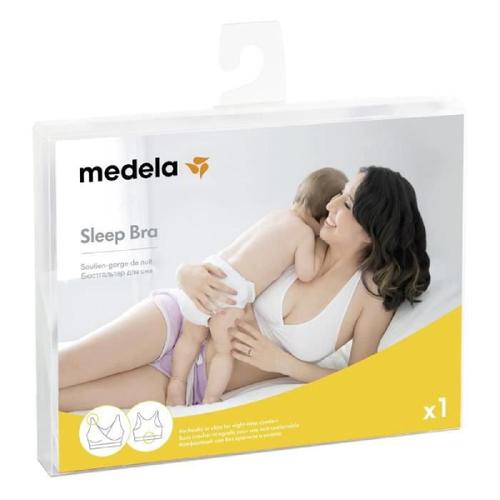 Medela Brassiere D'allaitement - Blanc - Taille S