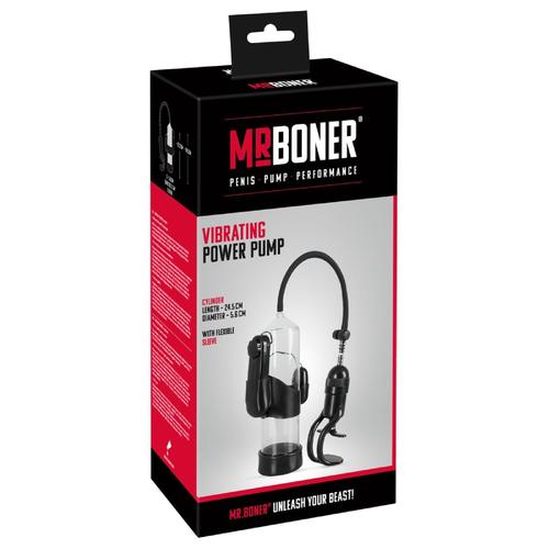 Mrboner Pompe Penis Vibrante