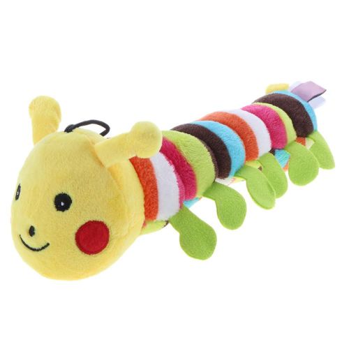 Jouet Chenille Coloré Grand Insecte, Poupée En Peluche Pp Coton, Jouet Oreiller Pour Enfants Anniversaire
