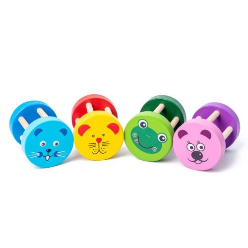 Jouets musicaux pour tout-petits, nouveau-né et nourrissons, sonneries de lit, cloche marteau, instrument musical, couleurs aléatoires, cadeau,