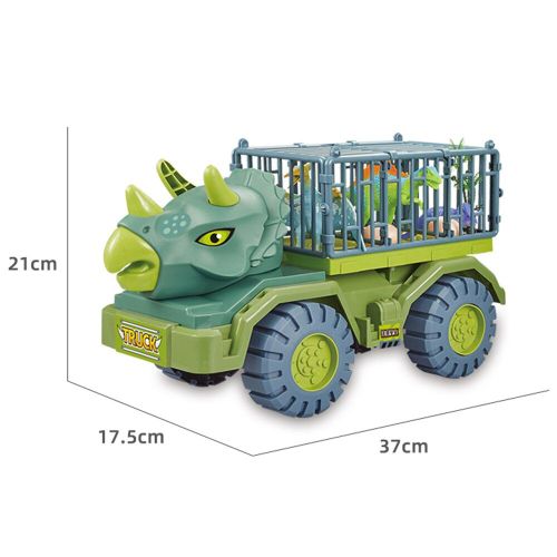 Jouet De Transport De Voiture De Dinosaure, Camion De Transport De Voiture, Véhicule De Traction, Jouet Avec Dinosaure, Cadeau De Noël Pour Enfants
