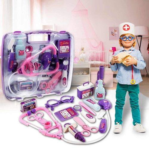 Kit De Jeu De Simulation De Médecin Pour Enfants, Ensemble D'infirmière, Jouets Classiques