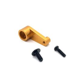 Pièces De Rechange De Voiture Rc En Métal, 25t, Servo, Mécanisme De Direction, Bras Pivotant, Pour Wltoys, Modèle De Voiture Rc 144001 124018 124019, Nouvelle Collection-Générique