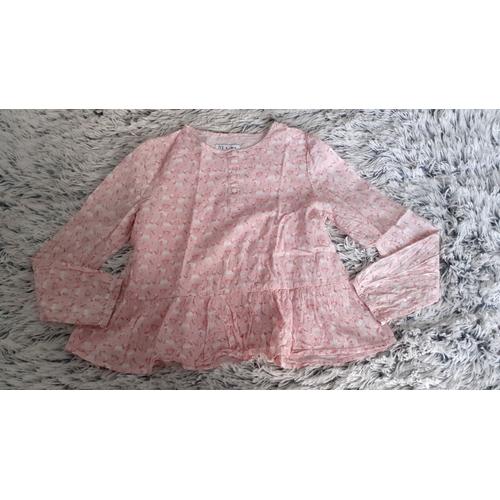 Blouse Rose 12 Ans Tex