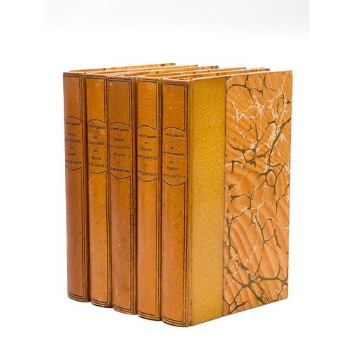 [ Lot De 5 Livres Sur Marie-Antoinette ] Les Beaux Jours De Marie-Antoinette [ On Joint : ] Marie-Antoinette Et La Fin De L'ancien Régime 1781-1789 [