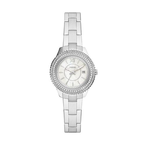 Montre Femme Fossil Stella En Acier Gris
