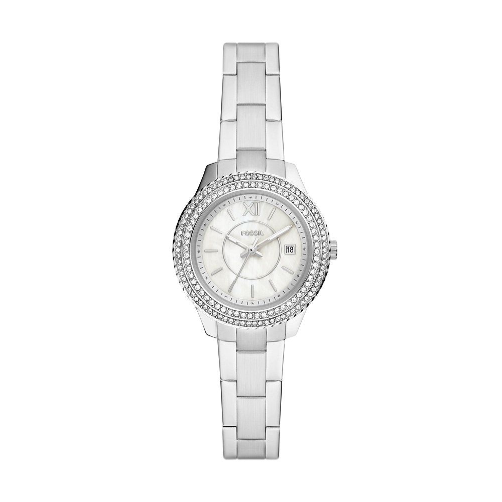 Montre Femme FOSSIL STELLA en Acier Gris | Rakuten
