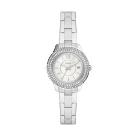 Montre Femme Fossil Stella En Acier Gris