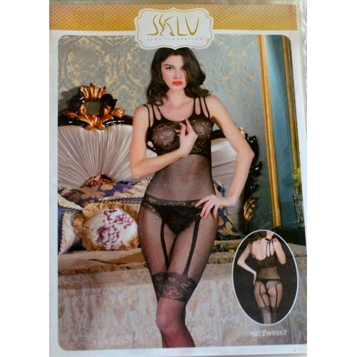 Combinaison Catsuit Sexy Ouvert - 8867 - Taille Unique - Neuf