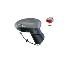 Rétroviseur Extérieur Droit Complet Alkar 6140362 Pour Ford Fiesta