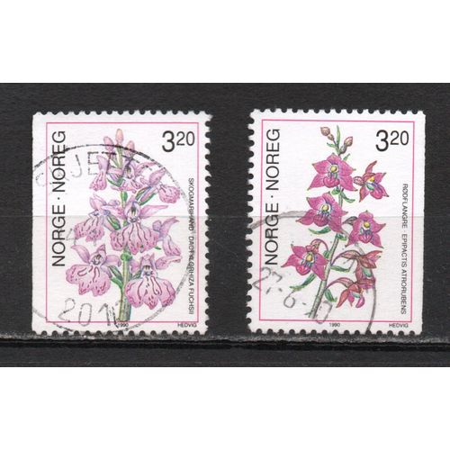 Timbres-Poste De Norvège