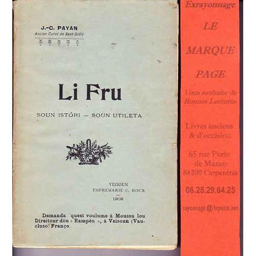 Li Fru - Soun Istori - Soun Utileta