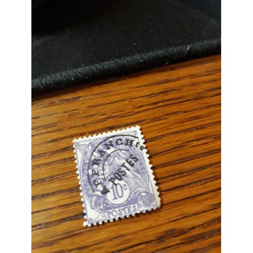 Timbre France Blanc Preoblitere Tp24