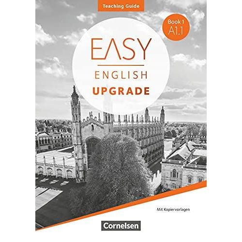 Easy English Upgrade. Book 1: A1.1 - Teaching Guide - Mit Kopiervorlagen