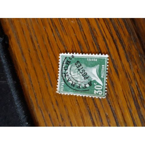 Timbte Franxe Pasteur Preoblitere Preo Vert Tp24