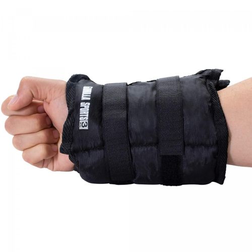 Gorilla Sports - Paire De Bandes Lestées - De 2 X 0,5 Kg À 2 X 5 Kg - Poids : 6 Kg