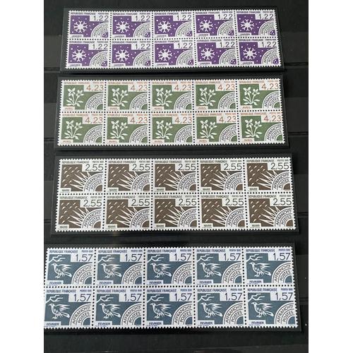 Bandes Timbres Préoblitérés Neufs ** Lt609q