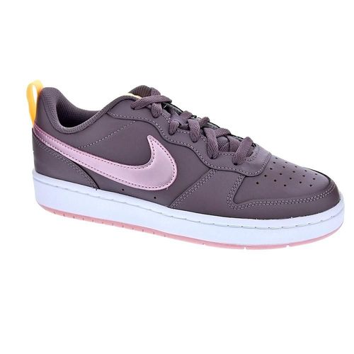Nike Court Borought Low Baskets Basses Violet