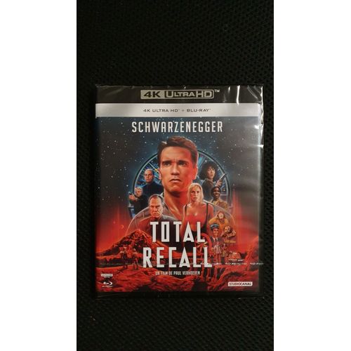 Total Recall Combo 4k Ultra Hd/Blu-Ray