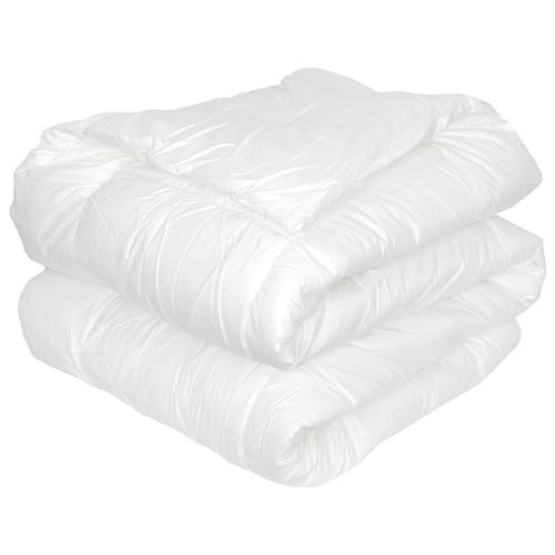 Couette Hiver 200x200 Cm Castor Garnissage Fibre Polyester 400 G/M2