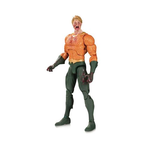 Dc Comics - Figurine Dc Essentials Aquaman (Dceased) 18 Cm