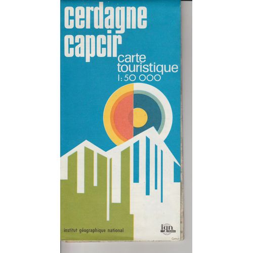 Carte Ign 1:50000 Cerdagne Capcir