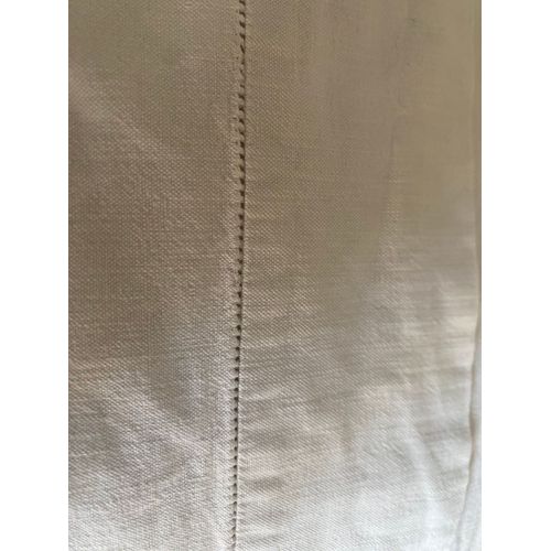 Drap Blanc Ancien Coton 1 Place
