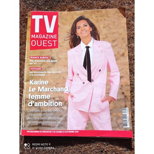 Tv Magazine Ouest 1814 : Karine Le Marchand, Femme D'ambition