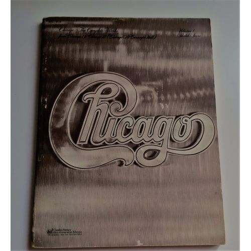 Chicago / The Complete Works Volume 1 (At Carnegie Hall).
