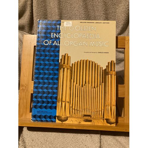 The Golden Encyclopedia Of All Organ Music Partition Orgue Ed. Charles Hansen