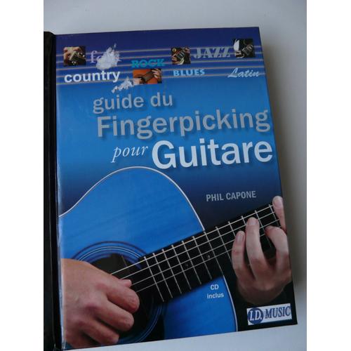 Guide Du Fingerpicking Pour Guitare