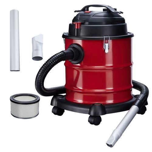 AREBOS Aspirateur à Cendres Premium | bac de récupération de 20 l | 1200 W | avec Filtre HEPA | Tuyau daspiration Flexible