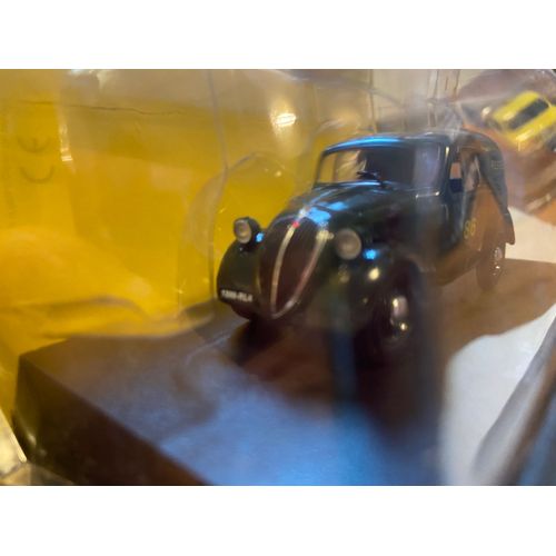Simca 5 Fourgonnette Postes 1938 Avec Boîte 1/43 Altaya-Altaya