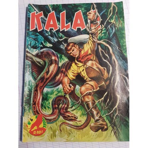 Kalar N° 6 : Le monstre de la jungle - Mensuel