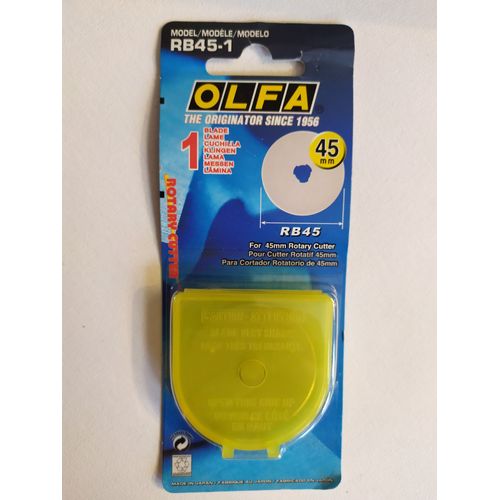 Lame ( 1 ) Olfa 45 Mm Pour Cutter Rotatif Rb 45