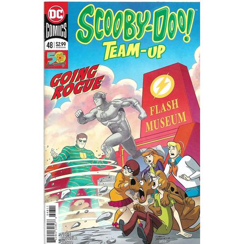 Dc Comics N°48 Scooby-Doo Team-Up