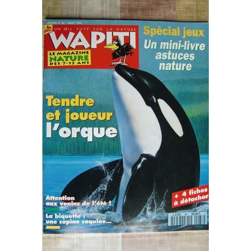 Wapiti N° 88