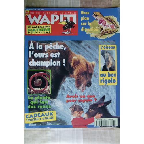 Wapiti N° 98