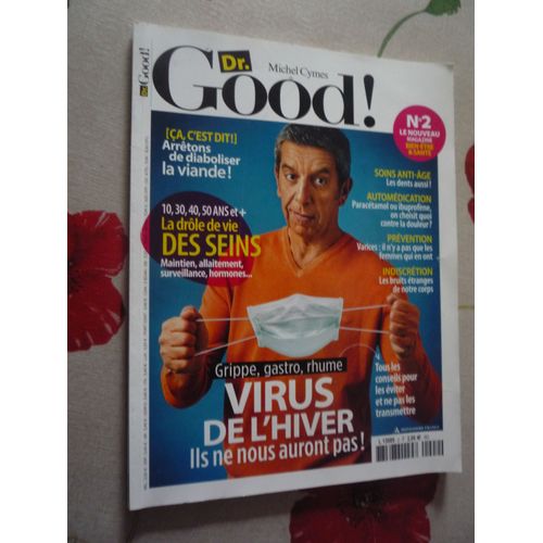 Dr Good Revue Michel Cymes, Les Virus De Lhiver