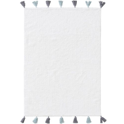 Tapis Lavables Pour Enfants Malu Bleu 150x220 Cm - Tapis Pour Chambre D'enfants/Bébé