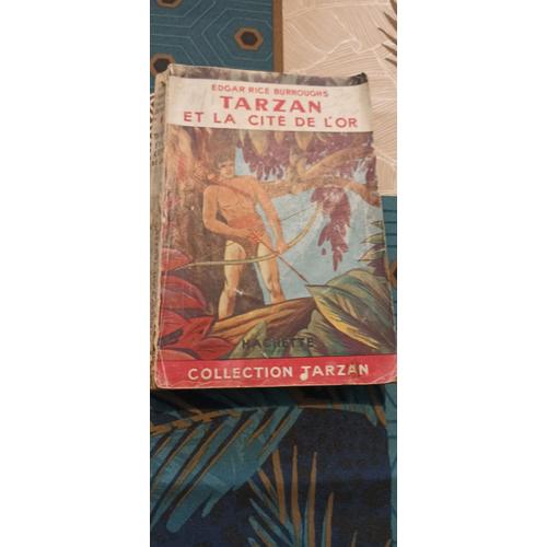 Tarzan Et La Cité De L'or