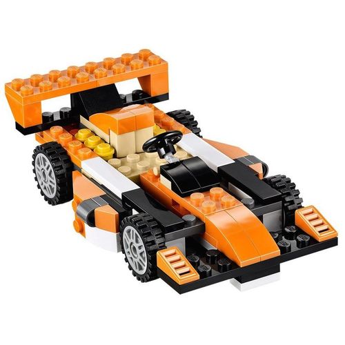 LEGO Creator - La décapotable orange - 31017