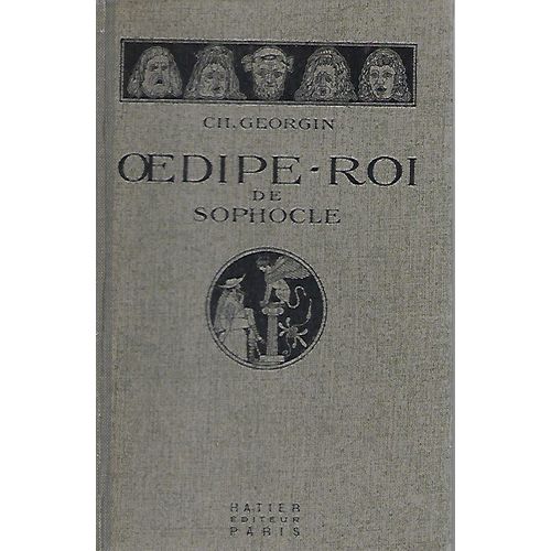 Oedipe Roi De Sophcle -