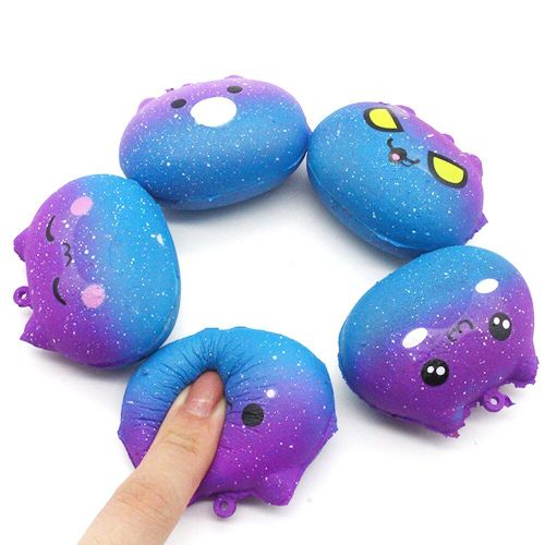 Jouets De Décompression Pour Enfants, Jouets En Pu, Jumbo, Chat Mignon, Squishies À Montée Lente, Poupée Anti-Stress, 2021