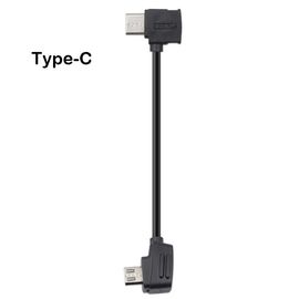 Câble Micro USB Type C de 30cm pour télécommande DJI MAVIC Mini, cordon de transfert de données, accessoires de ligne