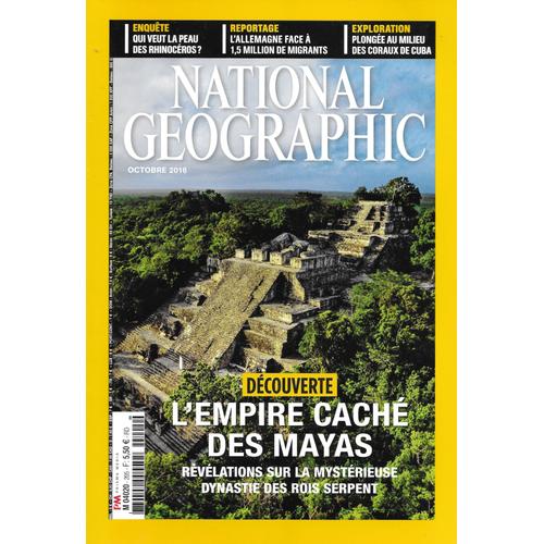 National Geographic L'empire Caché Des Mayas