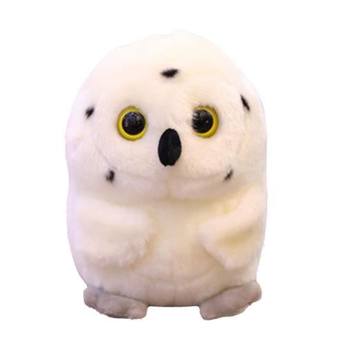 Jouets Sphériques En Peluche De Hibou Kawaii, Jouets De Créativité, Dessins Animés, Pause Déjeuner La Nuit, Oreiller En Peluche, Cadeau D'anniversaire Pour Enfants