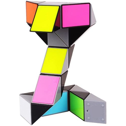 Serpent Magique, Jeu Populaire Pour Enfants, Cubes Transformables, Jouets Éducatifs, Amusants, Anti-Stress, 2021